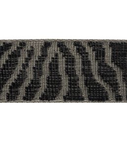 Boucle Braid Zebra 60mm Trimming by Houles 9900