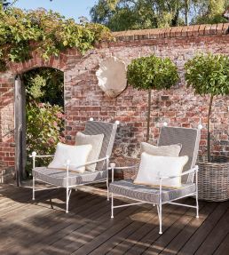 Boucle Fabric by Madeaux 01 Blanc