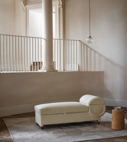 Boucle Fabric by Zoffany Bronze