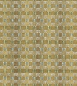 Boulbon Fabric by Nina Campbell Ochre
