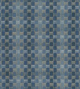 Boulbon Fabric by Nina Campbell Indigo