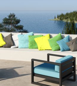 Boulders Fabric by Warwick Sandal
