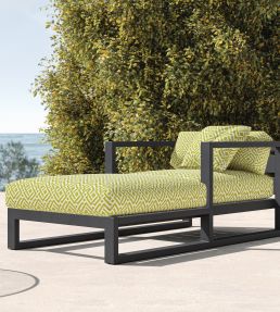 Boulders Fabric by Warwick Lime