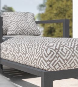 Boulders Fabric by Warwick Rock