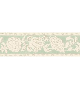 Boulevard Stripe Border Wallpaper by DADO Celadon