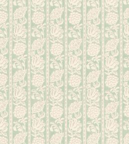 Boulevard Stripe Wallpaper by DADO Celadon