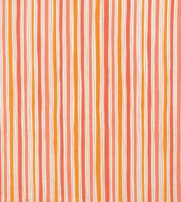 Boundary Fabric by Christopher Farr Cloth Coral