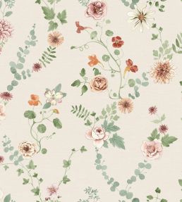 Bouquet Flowers Wallpaper by Borastapeter Glow