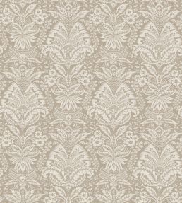 Bourton Damask Fabric by Nina Campbell Linen