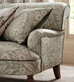 Bourton Damask Fabric by Nina Campbell Sage