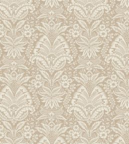 Bourton Damask Wallpaper by Nina Campbell Linen