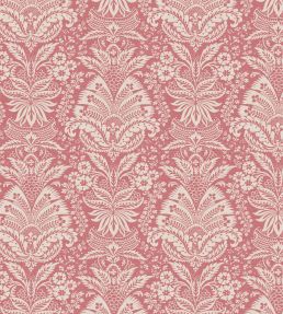 Bourton Damask Wallpaper by Nina Campbell Rose