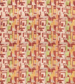Bovolo Fabric by Osborne & Little Terracotta/Blush