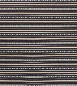 Bow And Arrow Fabric by Christopher Farr Cloth Indigo