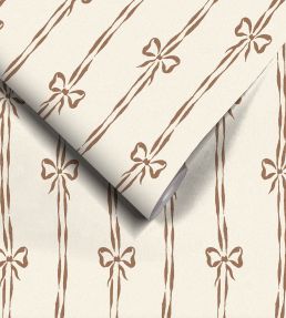 Bow Peep Wallpaper by Woodchip & Magnolia Cedar
