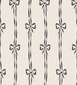 Bow Peep Wallpaper by Woodchip & Magnolia Charcoal