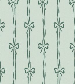 Bow Peep Wallpaper by Woodchip & Magnolia Pistachio