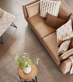 Bowe Fabric by Prestigious Textiles Chalk