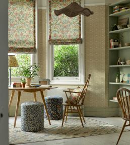 Bower Fabric by Morris & Co Herball/Weld