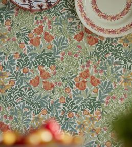 Bower Wallpaper by Morris & Co Herball/Weld