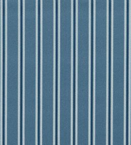 Bowfell Fabric by Clarke & Clarke Indigo