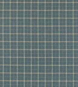 Bowmont Fabric by Mulberry Home Blue