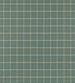 Bowmont Fabric by Mulberry Home Teal