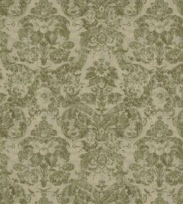 Bowood Fabric by Warwick Olive