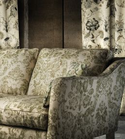 Bowood Fabric by Warwick Persian
