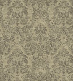 Bowood Fabric by Warwick Sepia