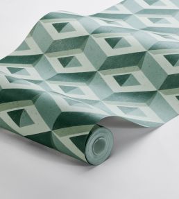 Boxes Wallpaper by Borastapeter 81