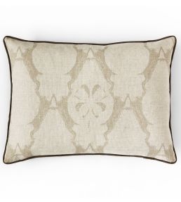 Boxing Hares Cushion 40 x 60cm by Barneby Gates Stone