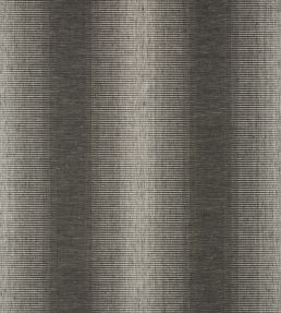 Bozeman Stripe Wallpaper by Thibaut Black