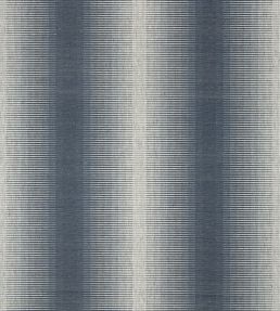 Bozeman Stripe Wallpaper by Thibaut Navy