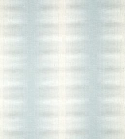 Bozeman Stripe Wallpaper by Thibaut Spa Blue