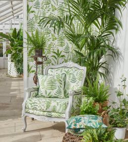 Bracken Fabric by Clarke & Clarke Forest