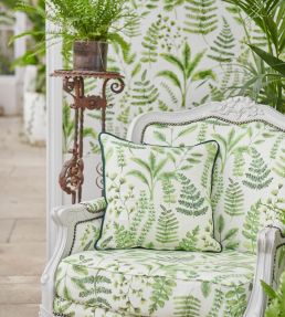 Bracken Fabric by Clarke & Clarke Forest