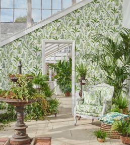 Bracken Fabric by Clarke & Clarke Forest
