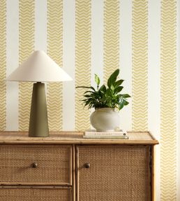 Bradgate Wallpaper by Scion Honey