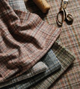 Brae Fabric by Osborne & Little Berry