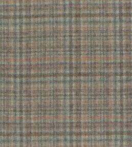 Brae Fabric by Osborne & Little Charcoal/Chestnut