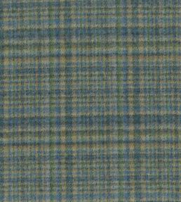 Brae Fabric by Osborne & Little Leaf/Denim