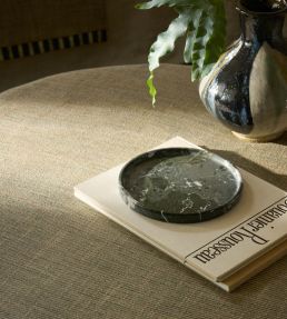 Brae Twill Fabric by Ian Mankin Autumn Leaf