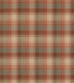 Braemar Fabric by Mulberry Home Russet
