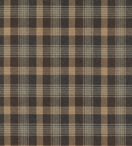 Braemar Fabric by Mulberry Home Woodsmoke