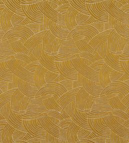Bramante Fabric by Casamance Moutarde