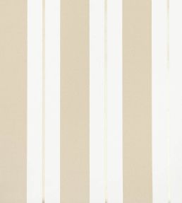 Bramante Stripe Wallpaper by Osborne & Little Camel