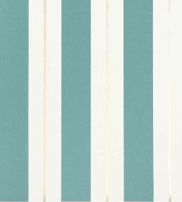 Bramante Stripe Wallpaper by Osborne & Little Teal