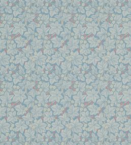 Bramble Wallpaper by Morris & Co Pale Blue