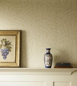 Branch Wallpaper by Morris & Co Forest